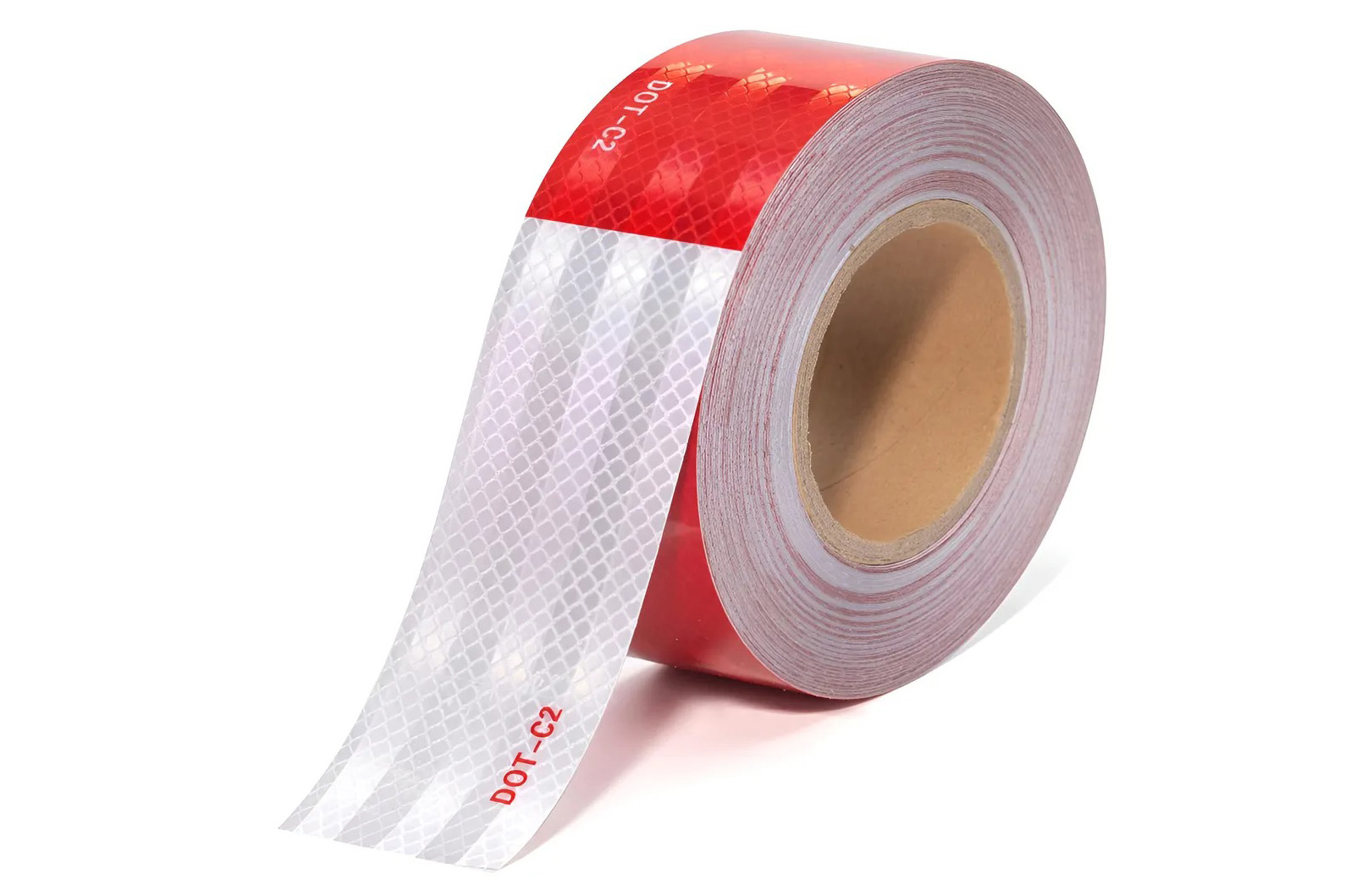 cinta reflactante roja blanca certificad