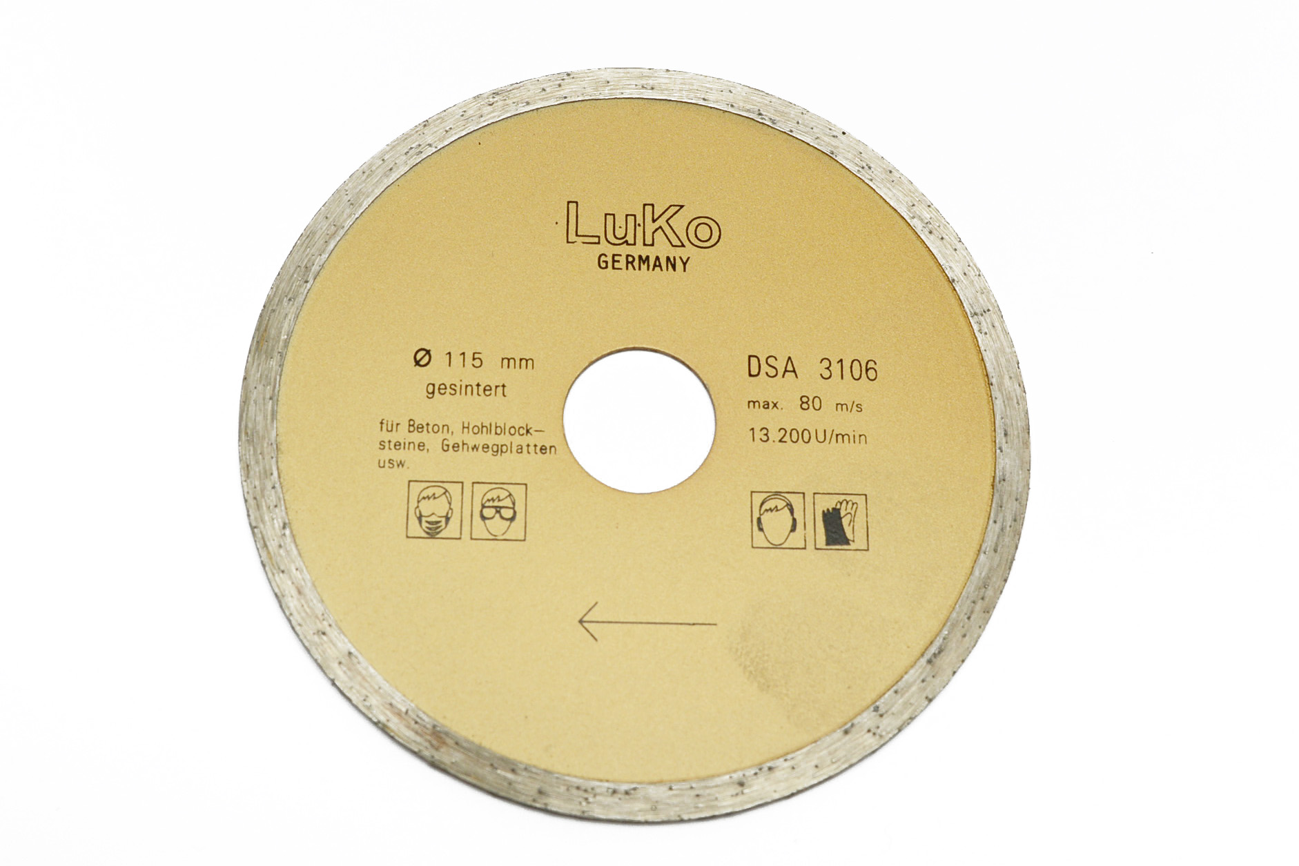 disco/diam 115 continuo wurth