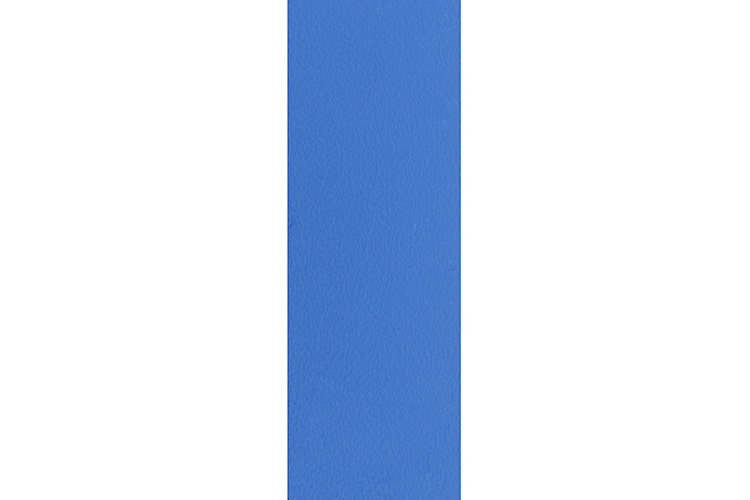 tapacanto 0,4 pvc 50 mm azul cobalto