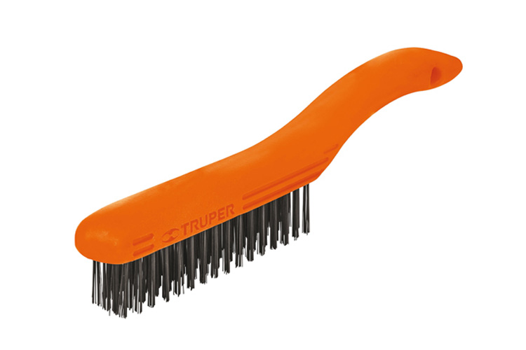 escobilla acero   c/mango trupper    b1