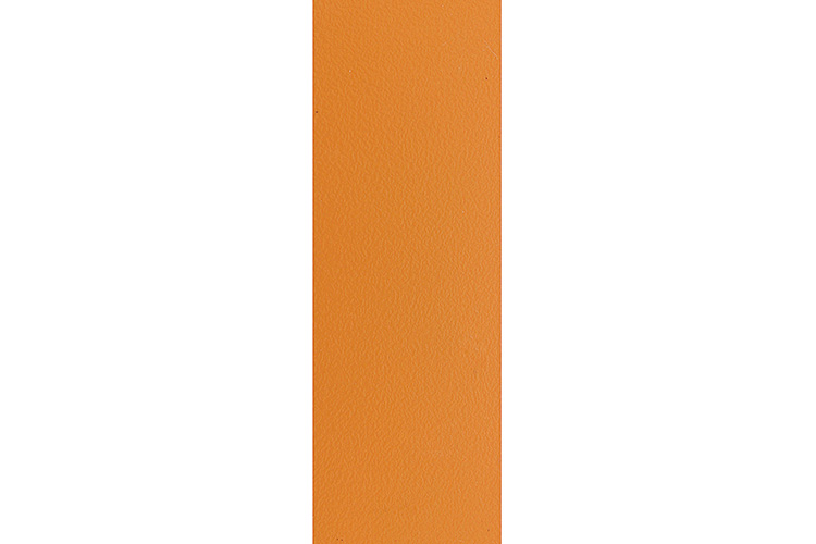 tapacanto 0,4 pvc 22 mm naranjo