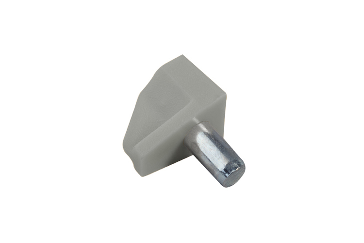 soporte rep plast.met gris