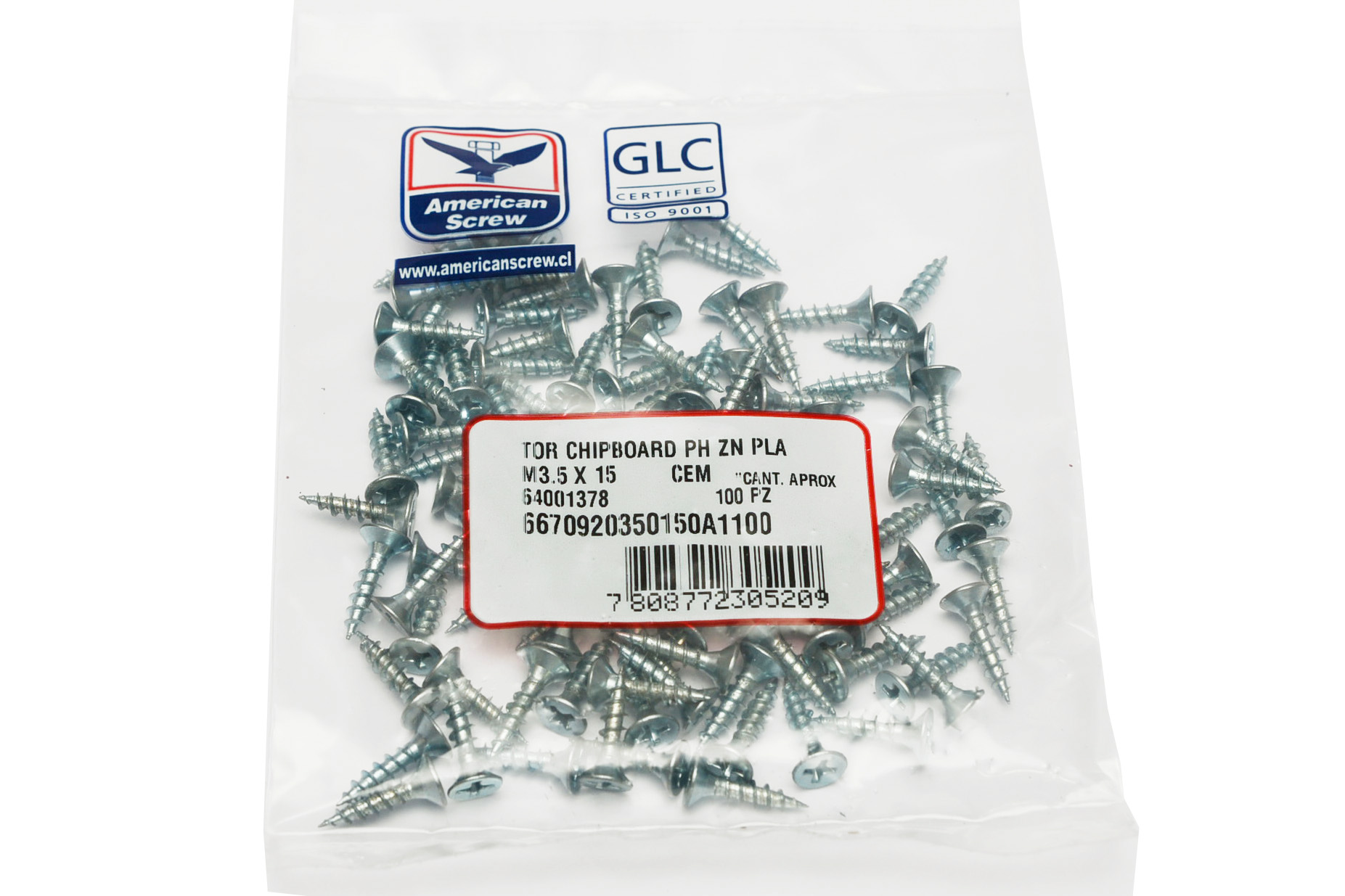tor chipb 3,5x15 (b100u)2121